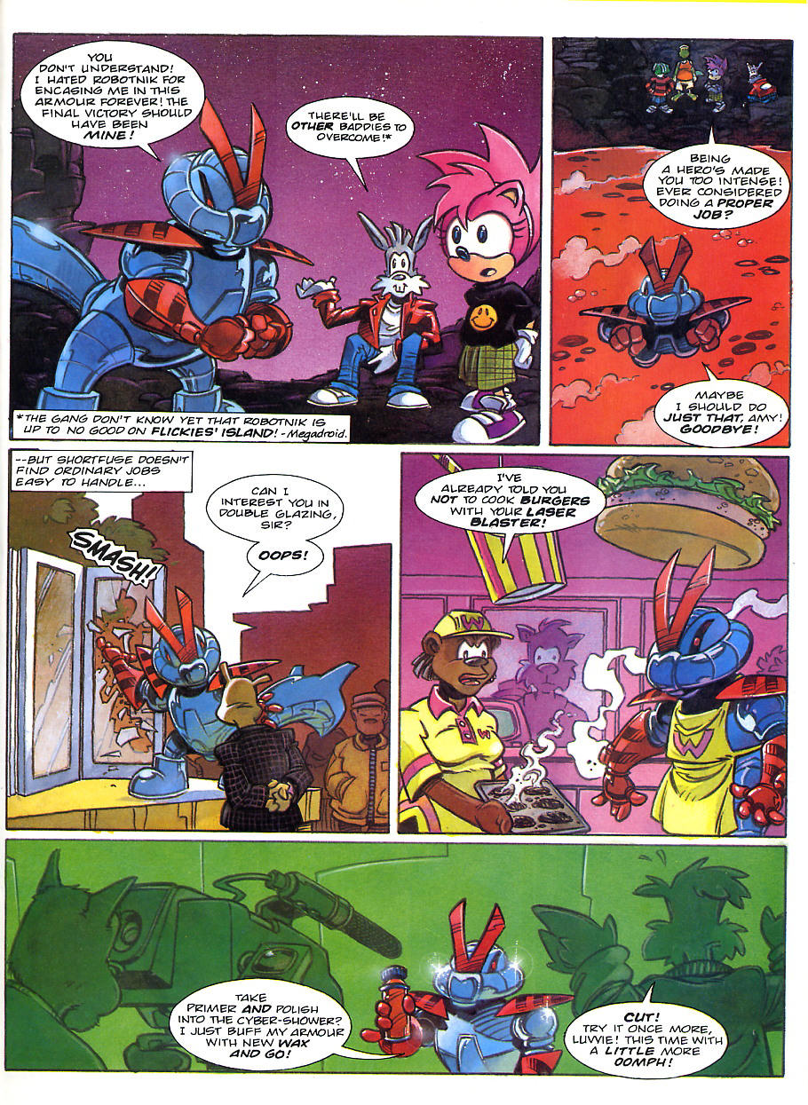 Sonic - The Comic Issue No. 106 Page 17